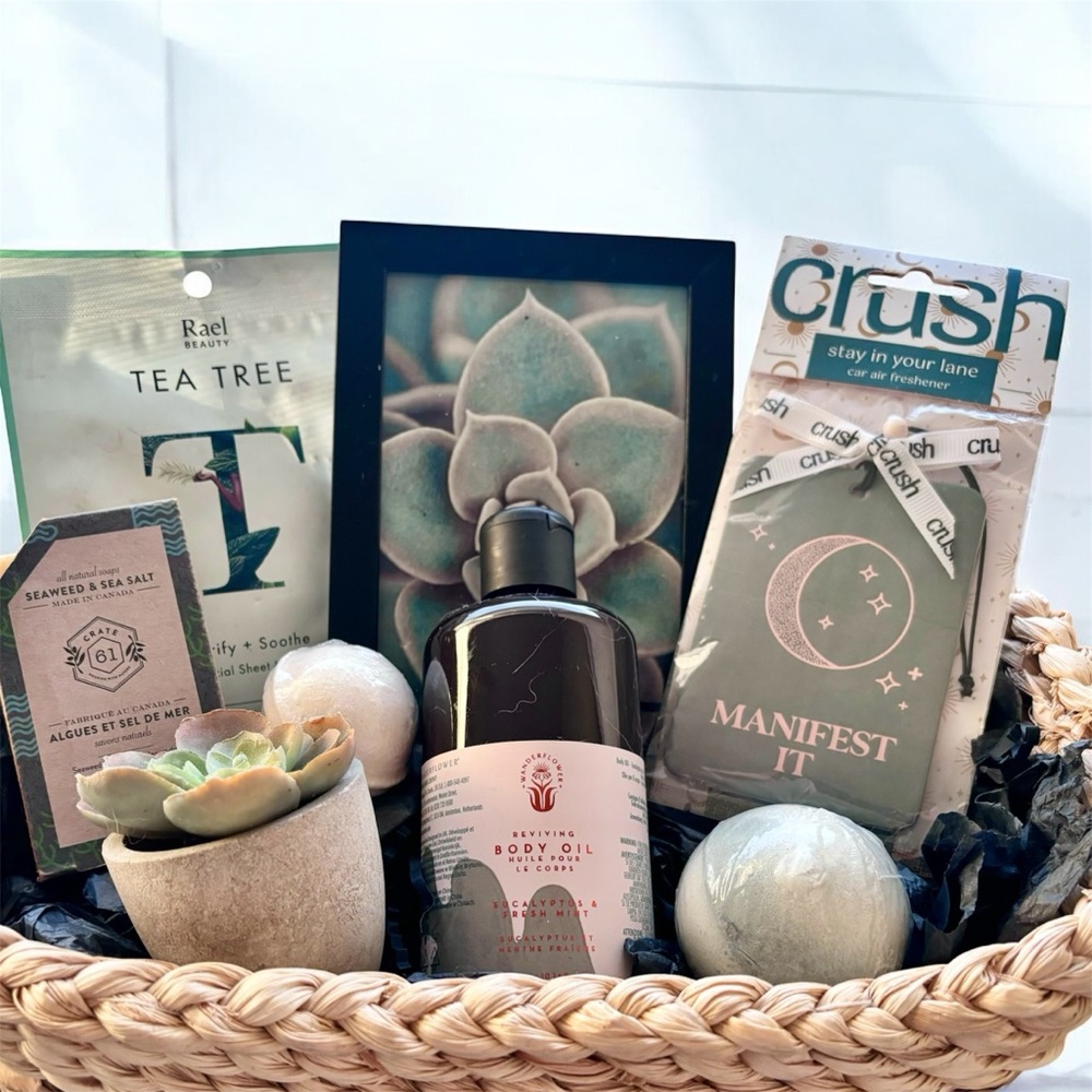♦️Succulent Gift Basket-Buy One Get One 50% Off